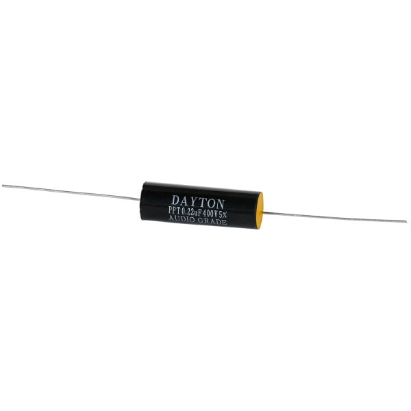 Main product image for Dayton Audio DFFC-0.22 0.22uF 400V By-Pass Capacitor 027-454